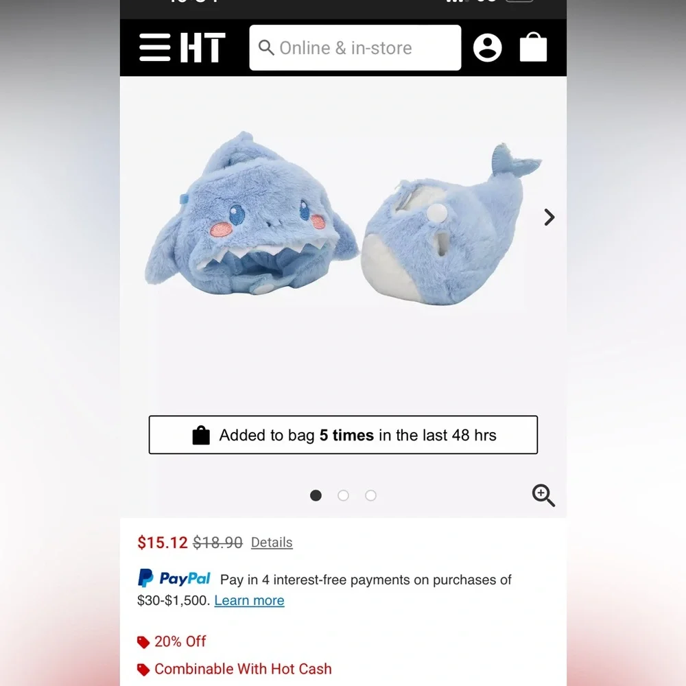 NEW Labubu 2pcs Shark Outfit Clothing for Dolls